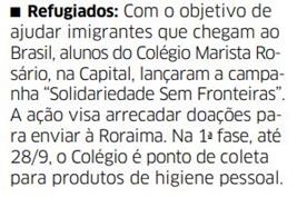 2018_08_22_Correio do Povo_campanha Crisd.JPG