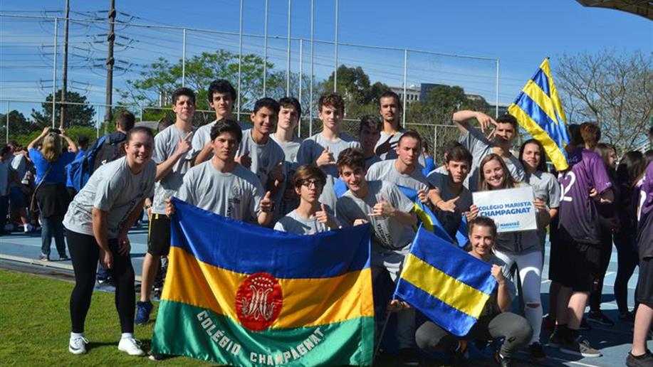 Maior evento esportivo da Rede Marista reuniu mais de 1,5 mil estudantes na 1° etapa.
