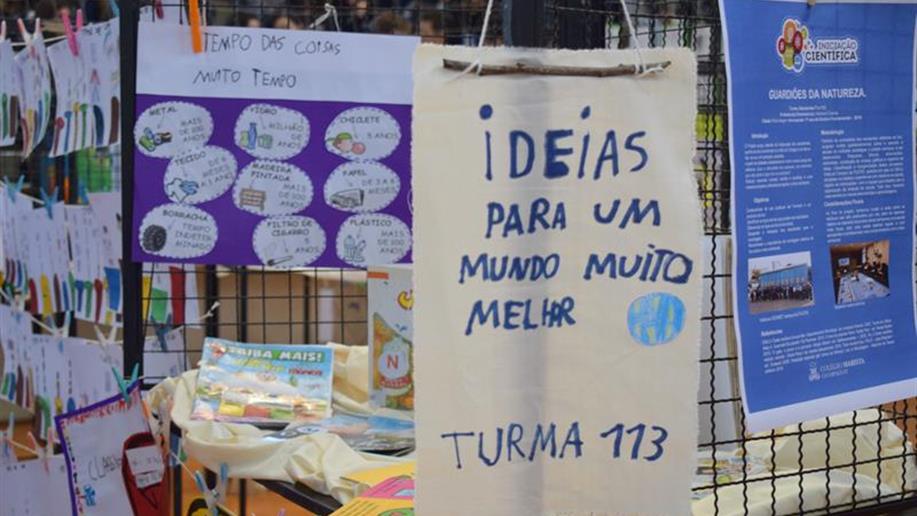 Nossos estudantes empreendem ações que desenvolvem hábitos que contribuem com o meio ambiente.