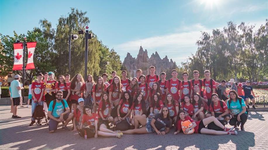 Nossos estudantes participantes do Intercâmbio Marista vivenciam primeiras experiências no Canadá.