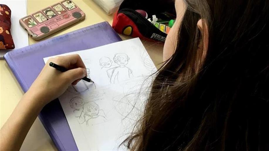 6º ano do Ensino Fundamental produz histórias em quadrinhos em aula por área do conhecimento