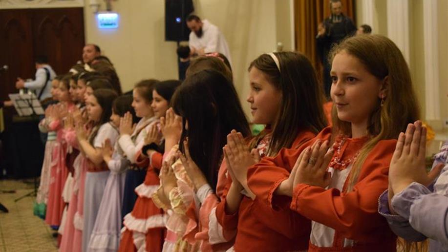 Diversas atividades foram realizadas com os estudantes e a comunidade escolar para celebrar as tradições dos gaúchos