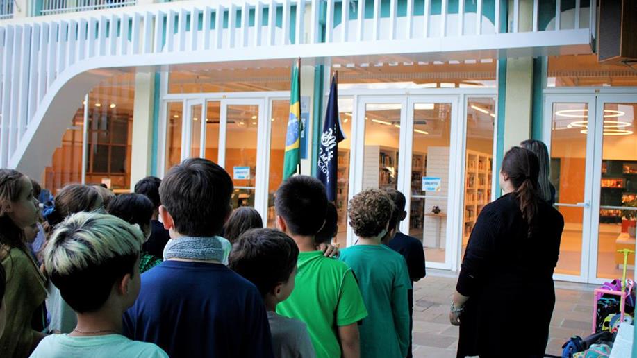 Ensino além da sala de aula forma cidadãos comprometidos com a sociedade.