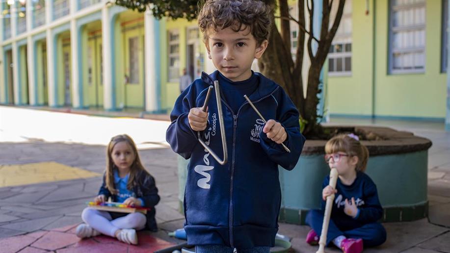 Experiências de convívio e aprendizagem.