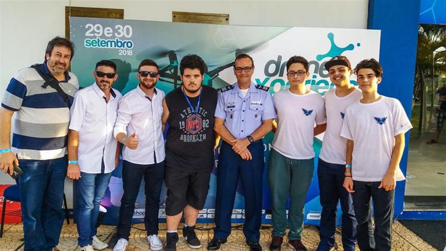 Vencedores no Festival Marista de Robótica receberam convite para o primeiro evento de drones do Estado
