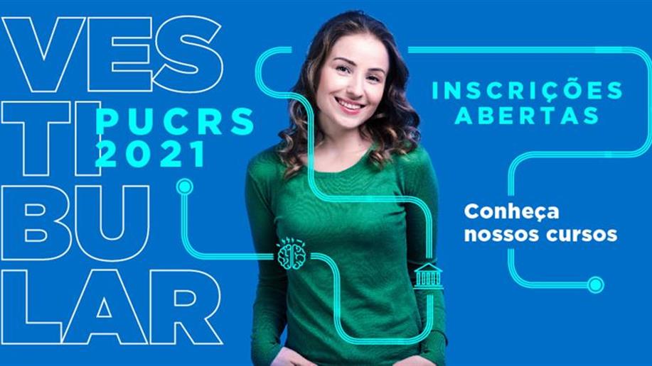 Vestibular da PUCRS está com inscrições abertas