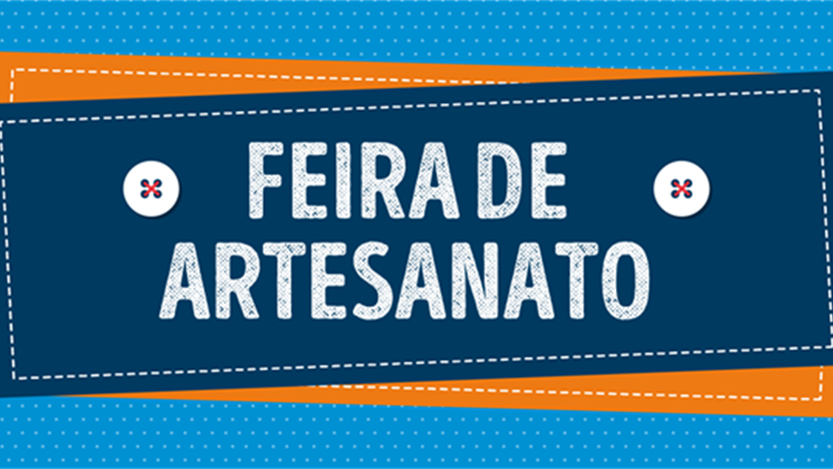 Feira de produtos artesanais ocorre nos dias 8 e 9 de agosto.