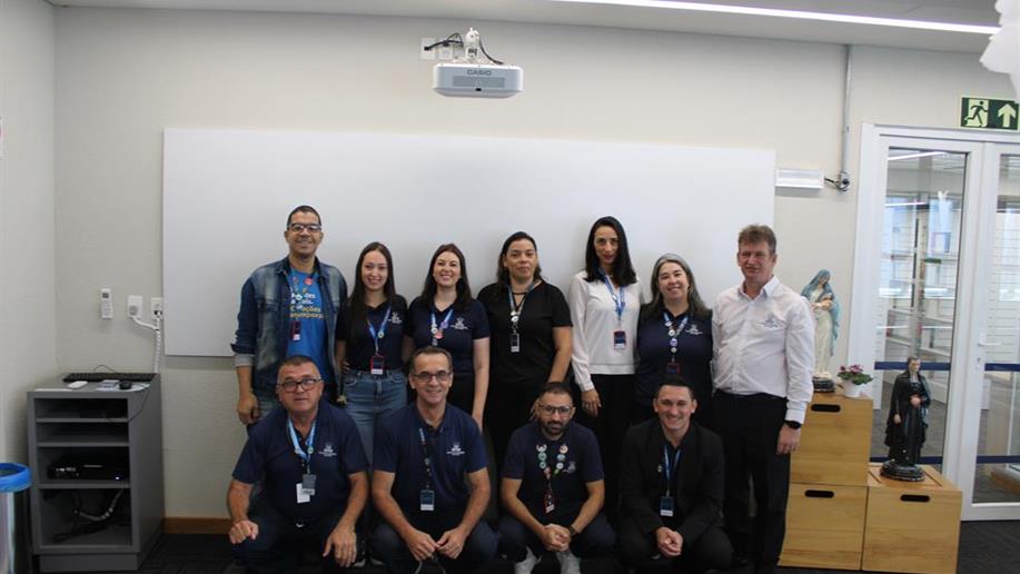 Posse da comissão interna de prevenção de acidentes ocorreu nesta sexta-feira, 19/4 
