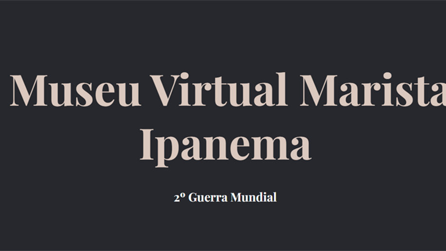 O projeto Museu Virtual Marista foi selecionado como parte do TOP 50 finalistas do prêmio.