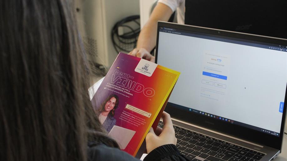 Plataforma reúne material didático interativo que possibilita o aprofundamento dos estudos para os jovens