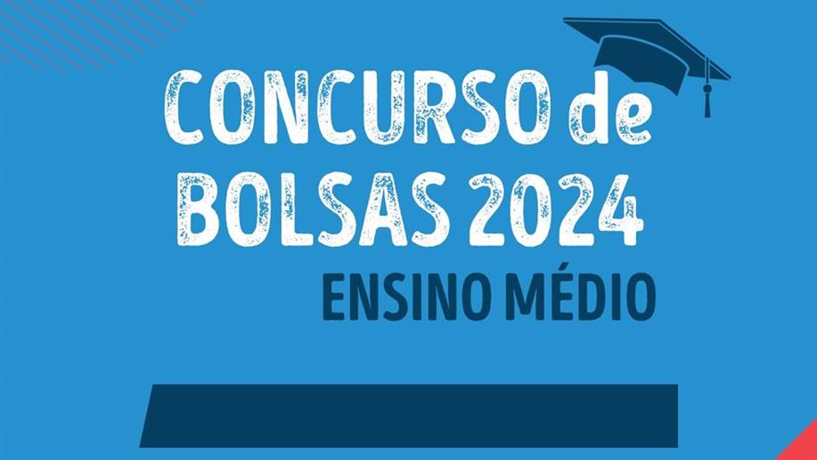 O Colégio Marista João Paulo II dará início ao Concurso de Bolsas de Estudo 2024 para o Ensino Médio. 
