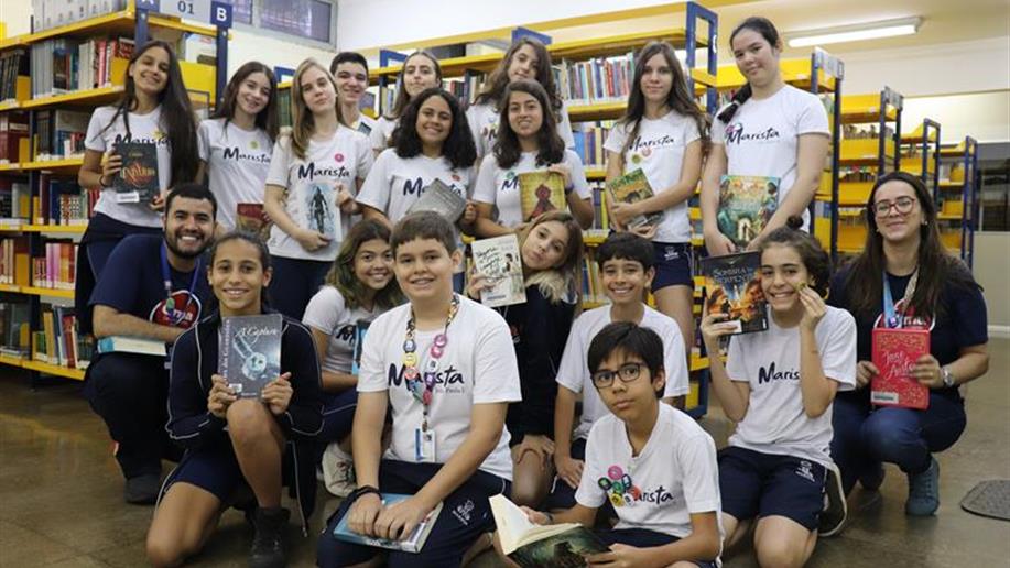 Eles foram desafiados e têm batidos várias metas no "L3 -  Li, Lendo, Lerei"