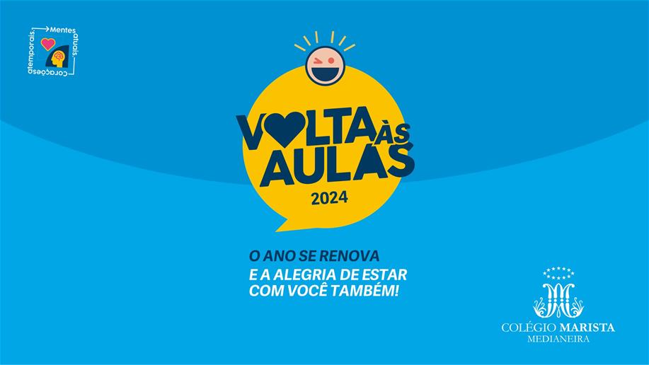 Confira as principais datas para o início do Ano Letivo