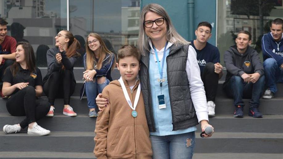 A plataforma premiou os "Melhores Leitores" do Colégio do 1º semestre de 2019