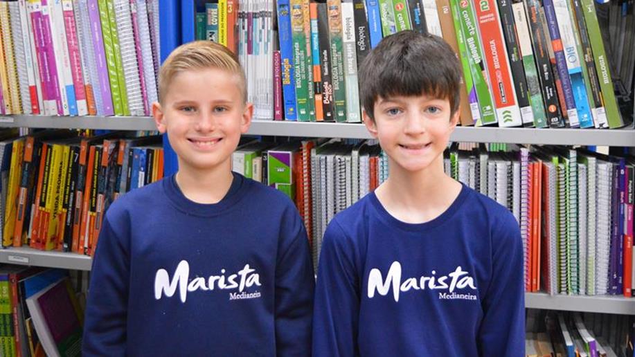 Dentre as 10 mil escolas participantes, o Marista Medineira ficou na 62ª colocação