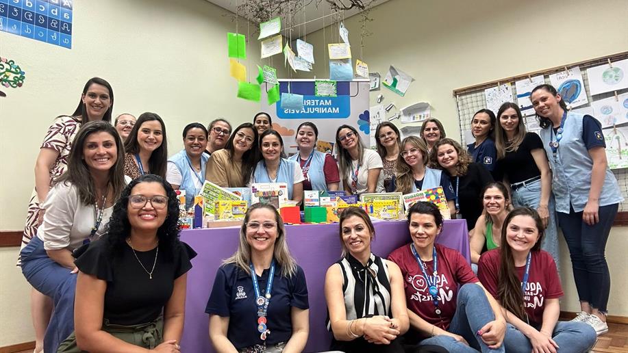 O projeto iniciará com as turmas de 1º e 2º ano do Ensino Fundamental