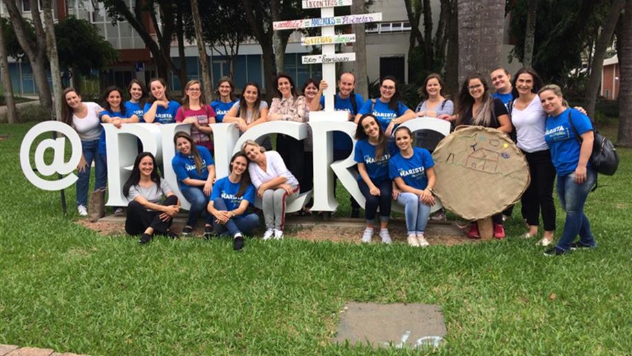 O encontro reuniu 540 educadores maristas em Porto Alegre.