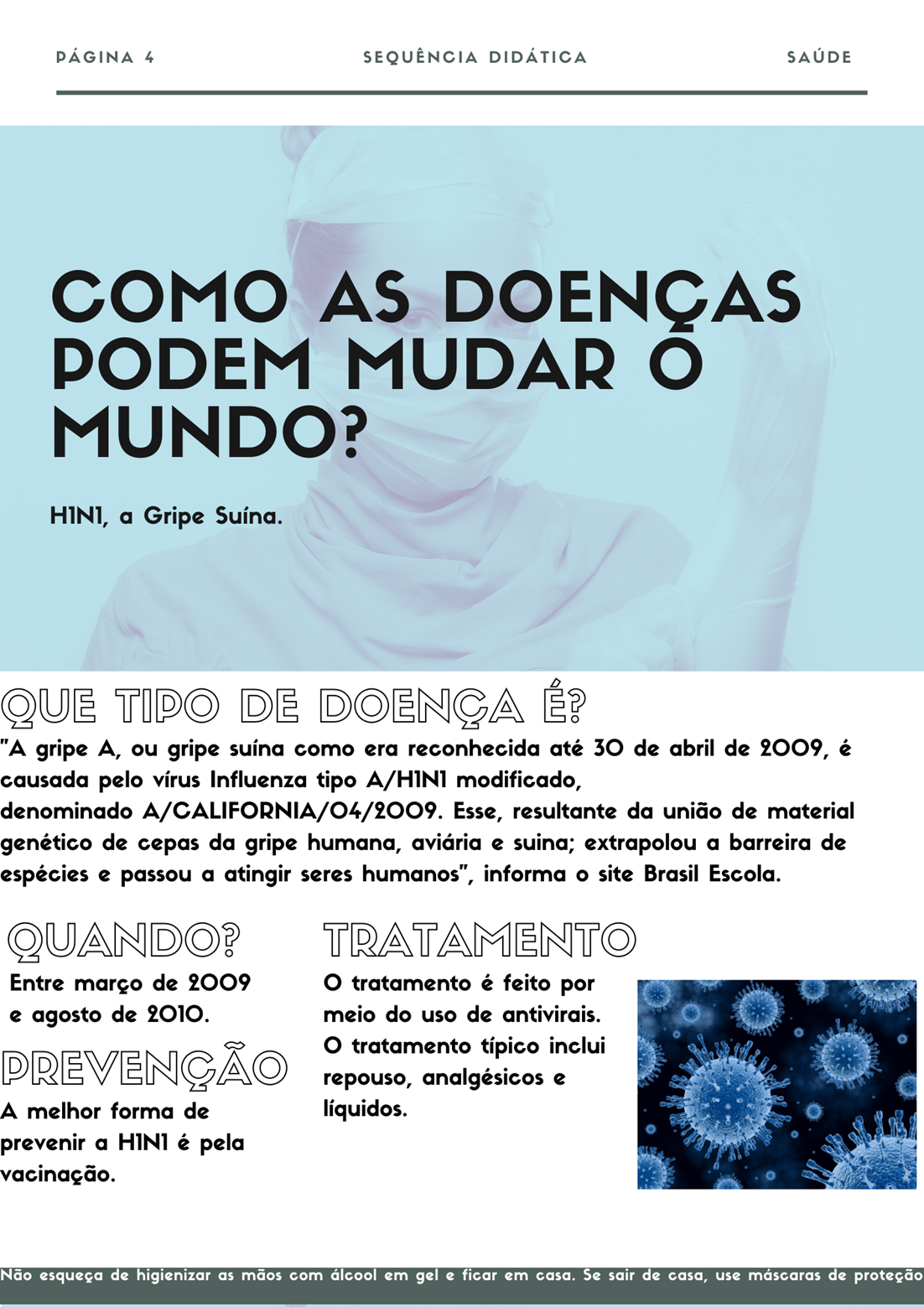 Texto auxiliar da imagem