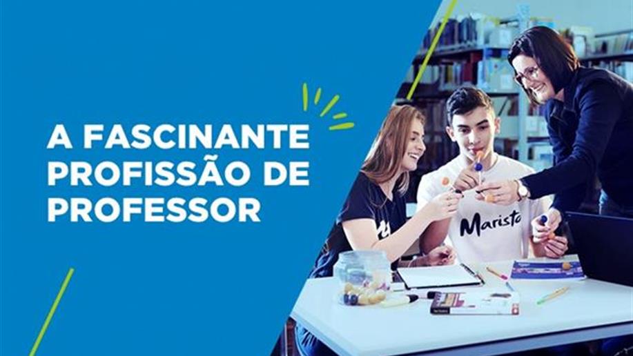 Uma homenagem à profissão que, além enriquecer os estudantes com conhecimento, tranforma vidas