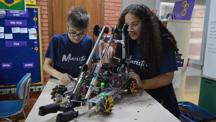 Pela primeira vez, uma etapa regional da FIRST Robotics Competition ocorrerá no Brasil.