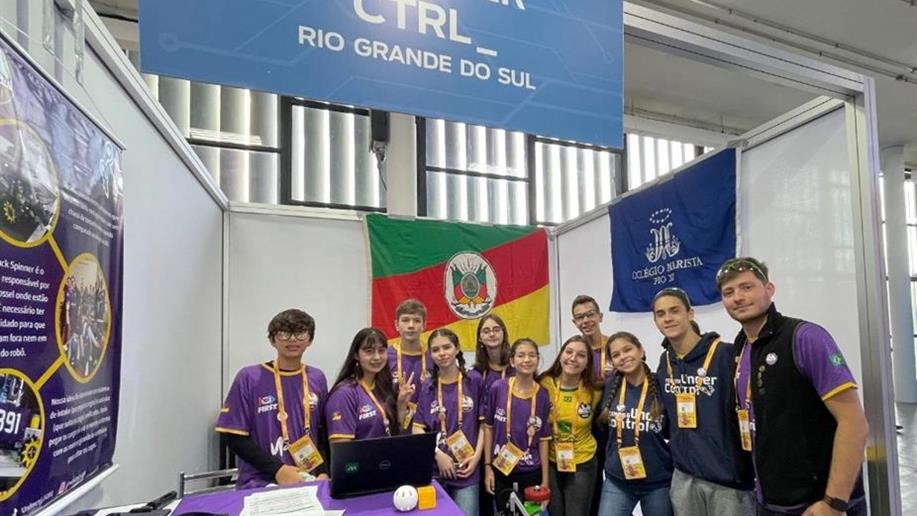 Notícia - Equipes da Udesc Alto Vale participam de um dos maiores torneios  de robótica do País