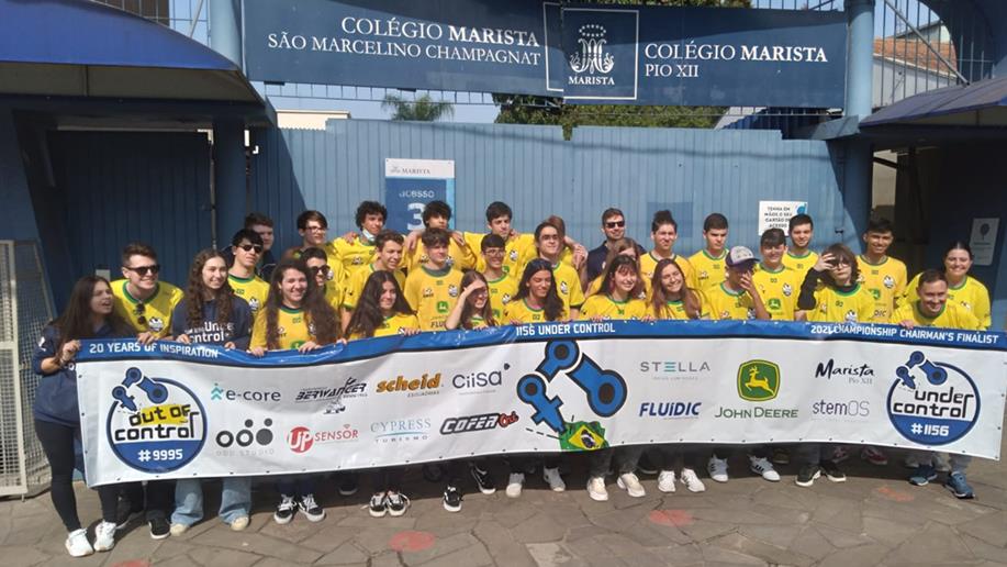 Noticenter - Estudantes de Chapecó se classificam para etapa nacional de  torneio de robótica