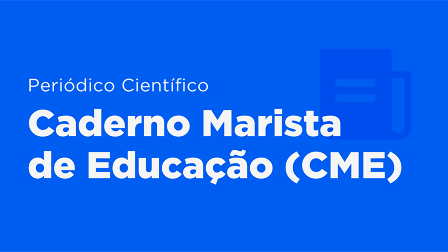 O Caderno Marista de Educação (CME) é uma publicação científica organizada pela Gerência Educacional dos Colégios da Rede Marista