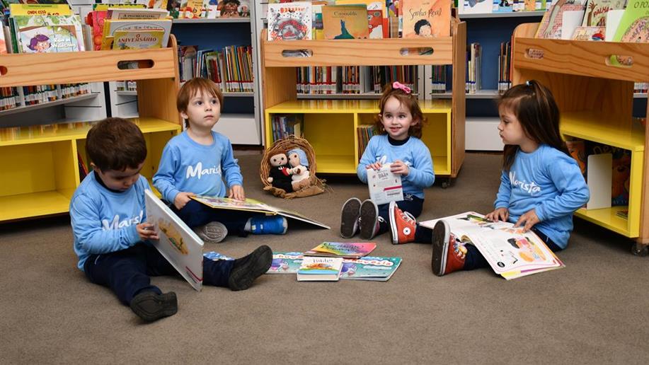 Modalidade de ensino é destinada a crianças de 3 a 9 anos, matriculadas no Colégio.