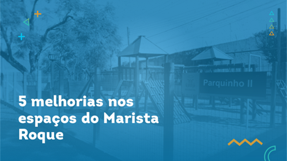 Investimentos estão sendo realizados na estrutura física, a fim de proporcionar mais segurança e bem-estar à comunidade escolar