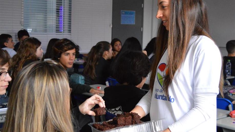Projeto de Biologia levou estudantes do 1º ano do Ensino Médio a refletirem sobre alimentação
