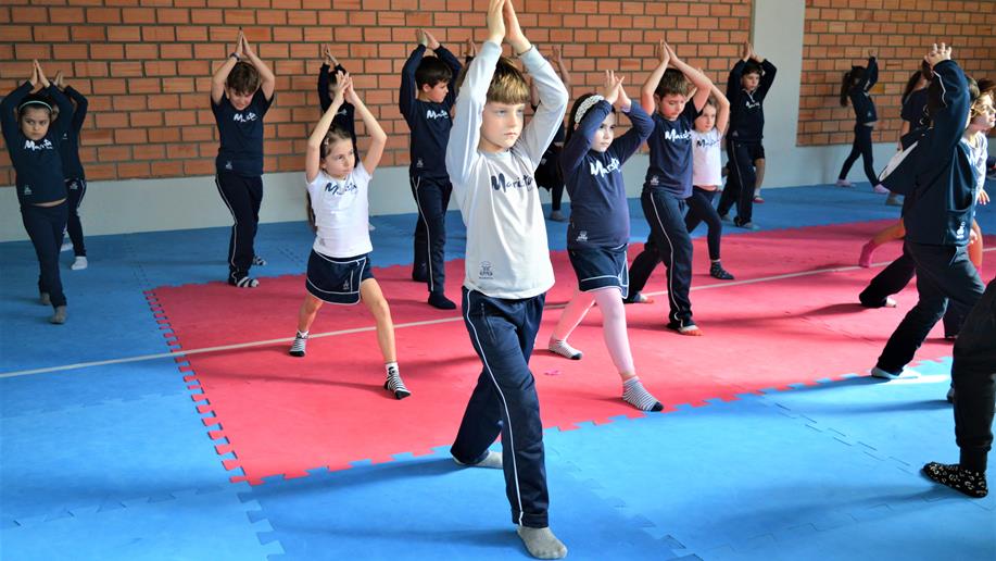 Projeto Acalmar propõe a prática em três aulas de Educação Física por trimestre