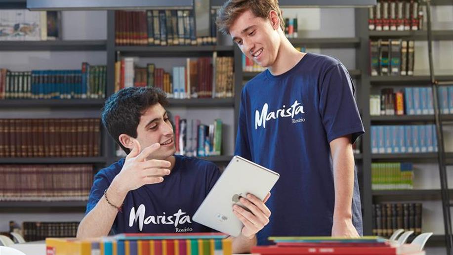 O resultado dos estudantes aumentou 80 pontos em Redação de 2018 para 2019
