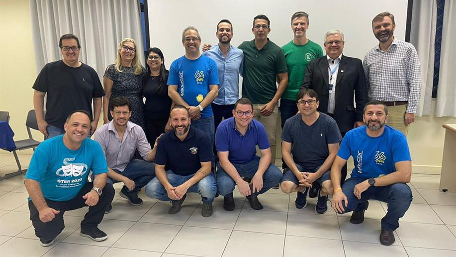 Representantes prometem uma gestão ainda mais profissionalizada e a busca de parcerias em benefício da comunidade 