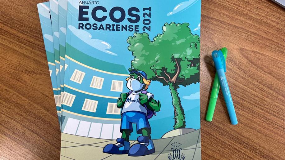 Confira todas as edições do Anuário Ecos Rosariense
