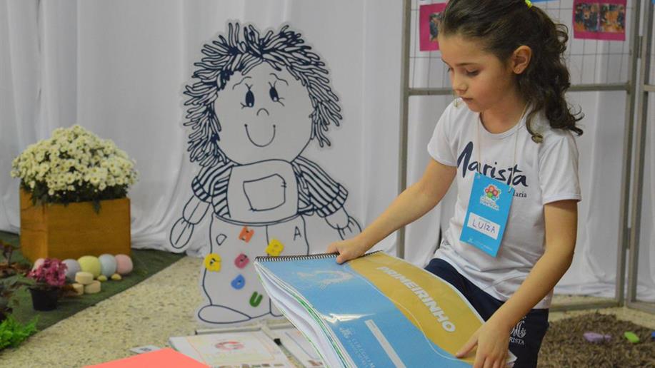 A alfabetização é um marco na trajetória escolar de nossos estudantes