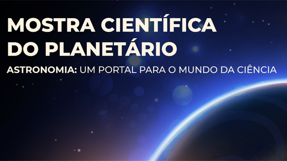 Para a Mostra os estudantes do 4º ano EF foram desafiados a produzirem ilustrações a partir do tema “Astronomia: um portal para o mundo da ciência”