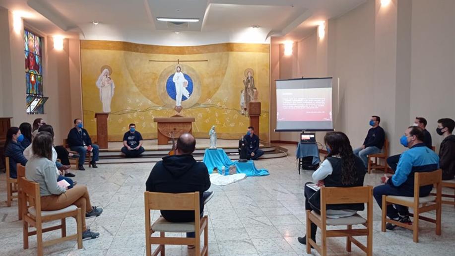 Etapa preparatória para a principal assembleia da Rede Marista promove espaço de diálogo e reflexão entre maristas de diferentes lugares