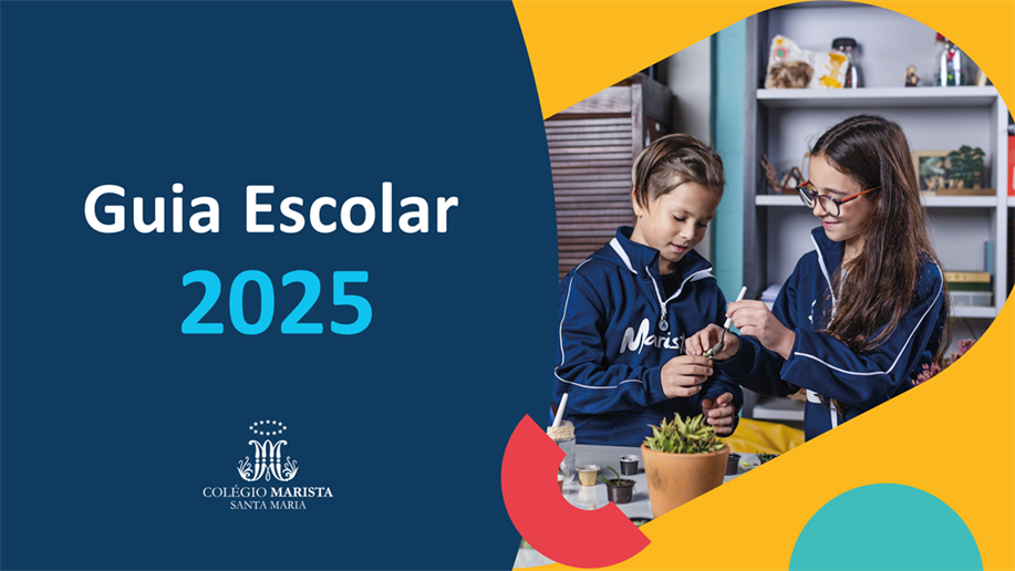 Confira o Guia Escolar 2025 que traz as principais orientações sobre o ano letivo.