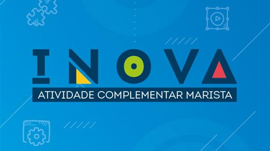 O Projeto Inova foi criado com o objetivo de fomentar a cultura tecnológica nos Colégios e Unidades Sociais da Rede Marista e será oferecido em 2021 como Atividade Complementar.