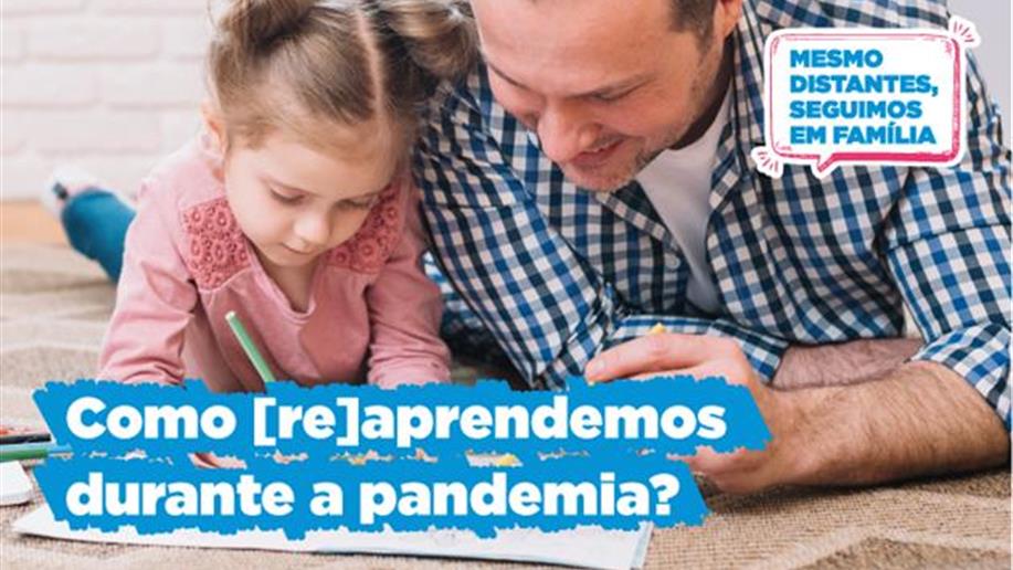 Especialistas abordam o processo de ensino de crianças e adolescentes e como fortalecemos novas habilidades nesse período atípico 