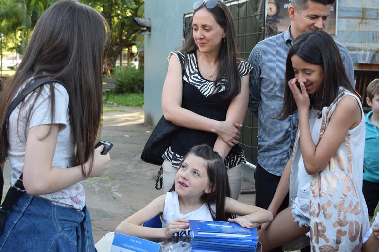 Texto auxiliar da imagem