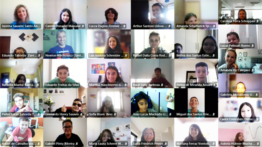 Jovens conversaram sobre o tema da Campanha da Fraternidade