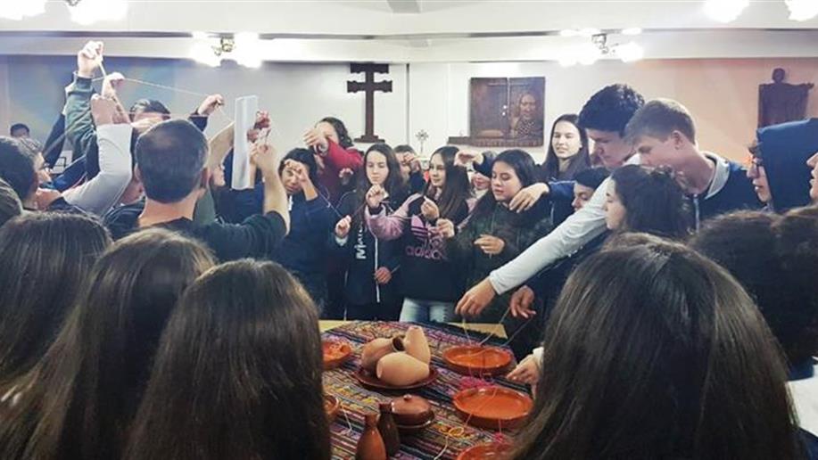 O encontro proporcionou reflexões e vivências para o cultivo da mística e da espiritualidade.
