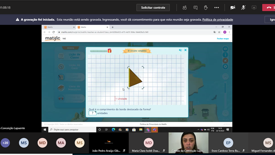 Circuito de jogos matemáticos