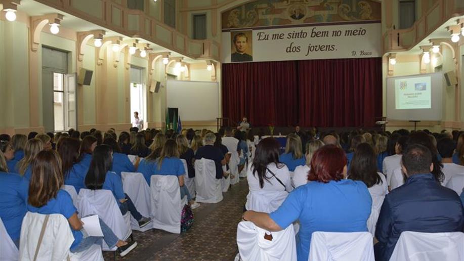 No sábado, 9/3, educadores do Marista São Francisco participaram do Dia ANEC Rio Grande. O evento reuniu mais de 200 educadores, de 5 escolas católicas da cidade.  