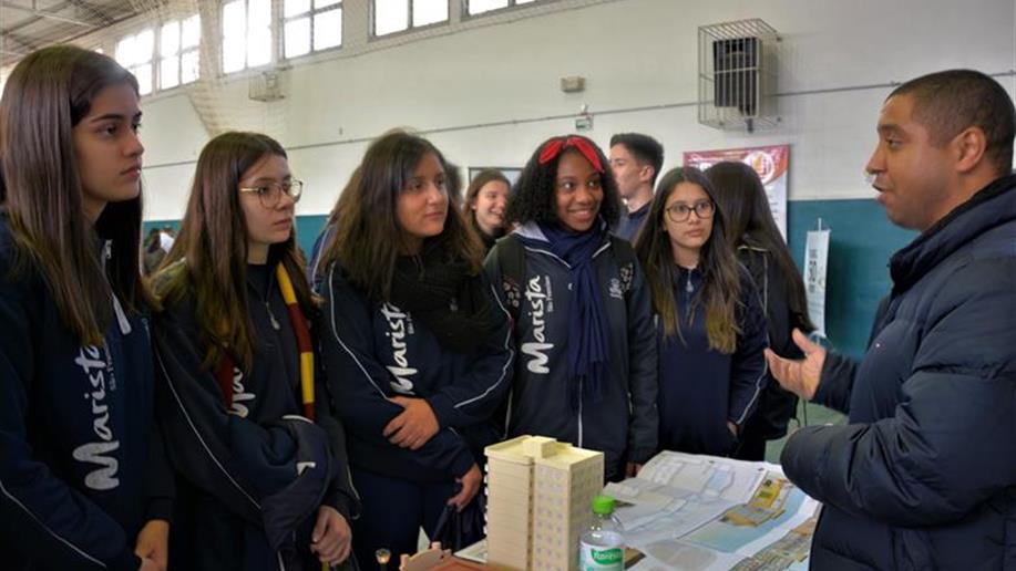 Evento contou com a presença de universidades da região