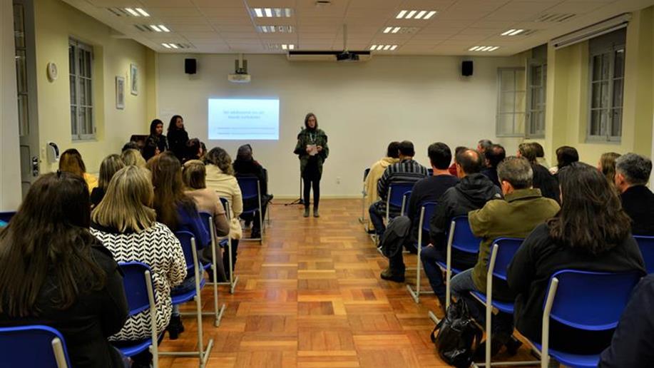 Famílias dos Anos Iniciais ao Ensino Médio estiveram no Colégio