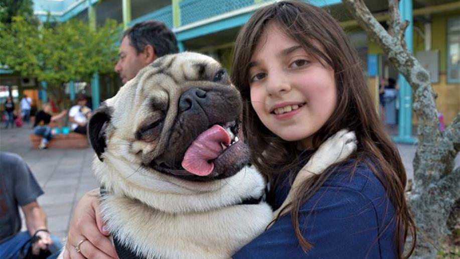 Comunidade marista trouxe seus animais para receber a bênção no Colégio