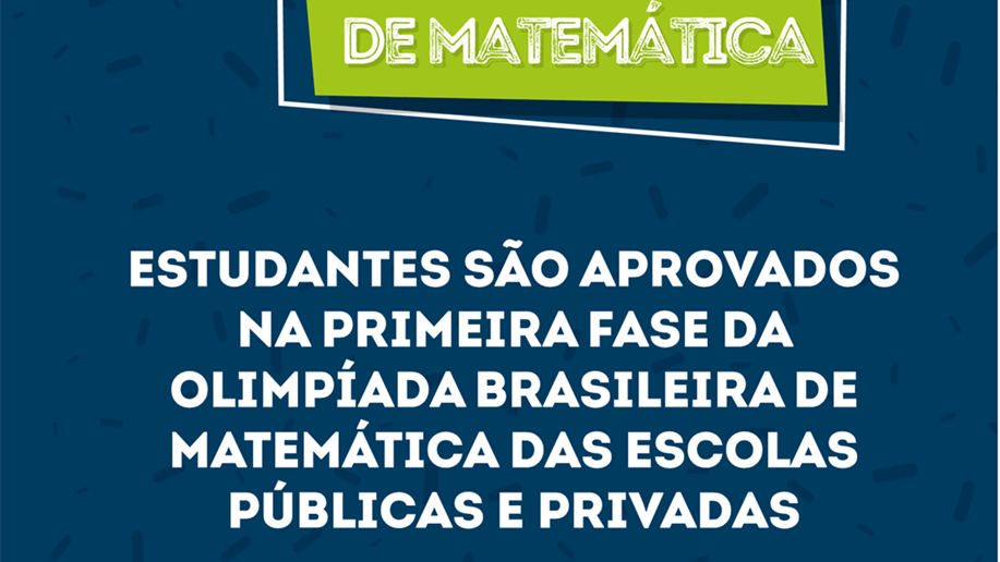 Jovens dos anos finais e ensino médio se preparam para a segunda fase em novembro