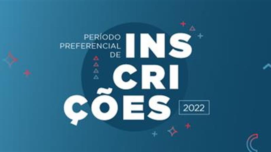 Período preferencial para irmãos de estudantes já matriculados no Marista São Luís e para filhos de educadores maristas.